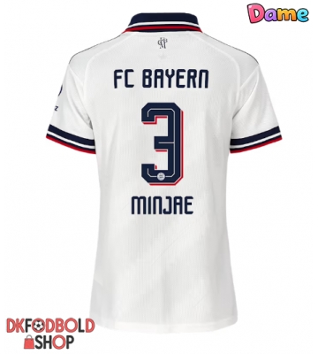 Bayern Munich Kim Min-jae #3 Udebanetrøje Dame 2026-27 Kort ærmer